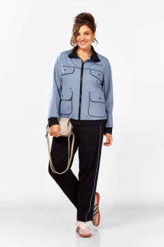 Брюки, джемпер Lady Secret 2981.1 голубой-черный - фото 1