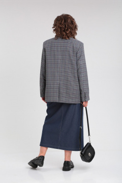 Жакет Lady Secret 0221 клетка - фото 4