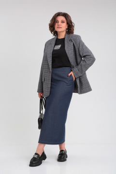 Жакет Lady Secret 0221 клетка - фото 3