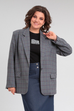 Жакет Lady Secret 0221 клетка - фото 1