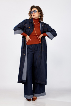 Кардиган Lady Secret 9007 син - фото 5