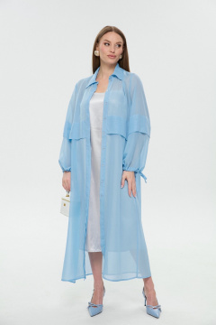 Кардиган NikVa 944-10 голубой - фото 3