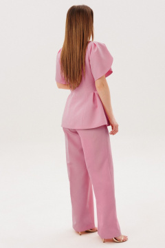 Брюки, жакет Ambera Style 2156-2 пудра - фото 2