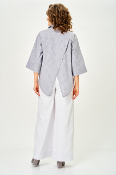 Блуза Michel chic 786/1 ниагара - фото 5