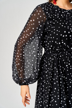 Платье EVA GRANT 7177С горох - фото 2