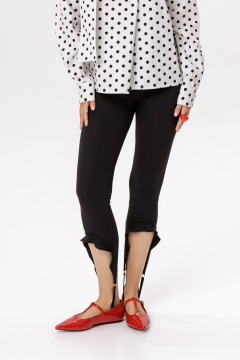 Леггинсы PiRS 6653 черный - фото 2