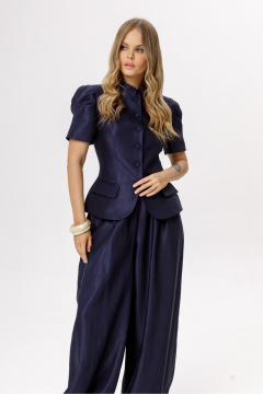 Жакет PiRS 6670 синий - фото 5