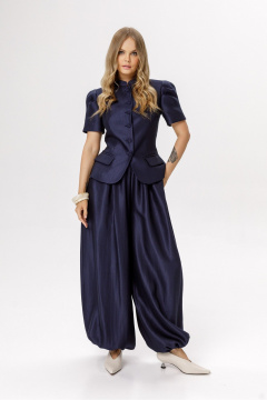 Брюки PiRS 6671 синий - фото 1