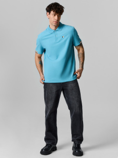 Футболка Mark Formelle 111953-1/25-5569П-11 лазурный_берег_печать_1_сл_пластизоль_на_пер_дет - фото 1