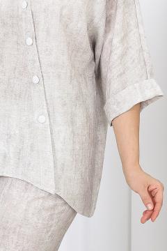 Блуза, брюки Ninele 7497 светло-бежевый - фото 4