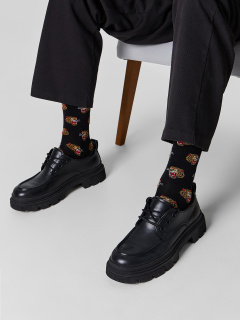 Носки Mark Formelle 017K-3491/25017K черный_рис.3491 - фото 3