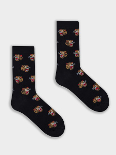 Носки Mark Formelle 017K-3491/25017K черный_рис.3491 - фото 1