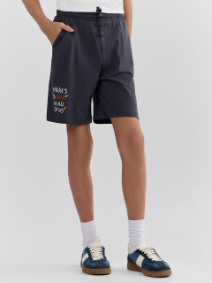 Шорты Mark Formelle 133330/25-40580П-0 графит_печать2_1_сл_на_ПР_дет_пер - фото 1