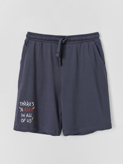 Шорты Mark Formelle 133330/25-40581П-0 графит_печать2_1_сл_на_ПР_дет_пер - фото 2