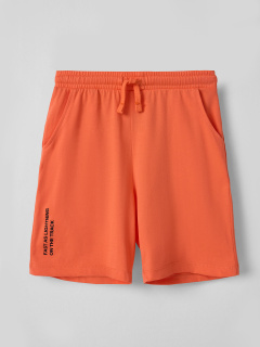 Шорты Mark Formelle 133330/25-40581П-0 я.коралл_печать_1_сл_на_ПР_дет_пер - фото 1