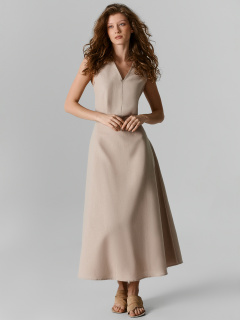 Платье Mark Formelle 152486/25-40871Ц-9 холодный_бежевый - фото 1