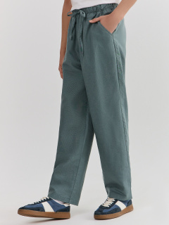 Брюки Mark Formelle 183403/25-41457Ц-9 серо_бирюзовый - фото 1