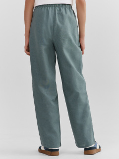 Брюки Mark Formelle 183403/25-41457Ц-9 серо_бирюзовый - фото 2