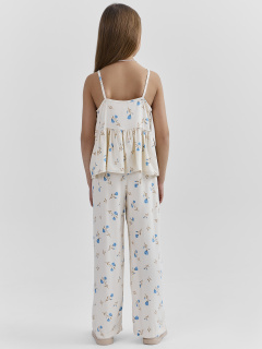 Брюки, топ Mark Formelle 197733/25-40578П-9 колокольчики_на_молочном - фото 2