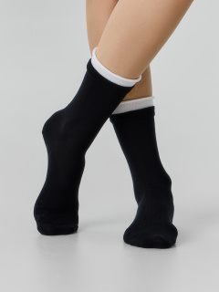 Носки Mark Formelle 245K-3509/26245K-1 черный_рис.3509 - фото 1