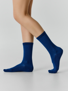 Носки Mark Formelle 273K-3512/25273K-2 т.синий_004Н_Умягчение - фото 2