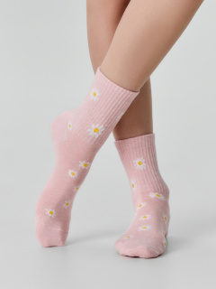 Носки Mark Formelle 279K-2346/23279K розовый_меланж_рис.2346 - фото 1