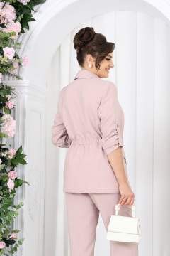 Брюки, жакет, майка Ninele 7492 пудровый - фото 5