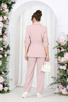 Брюки, жакет, майка Ninele 7492 пудровый - фото 4
