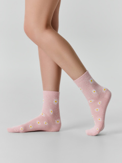 Носки Mark Formelle 279K-2346/23279K розовый_меланж_рис.2346 - фото 2