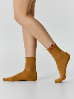 Носки Mark Formelle 279K-3140/25279K св.кэмел_рис.3140 - фото 1