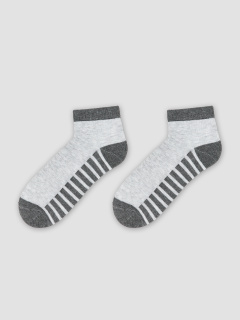 Носки Mark Formelle 404C-314/B2-22404C св.серый_меланж_т.серый_меланж_рис.314 - фото 1