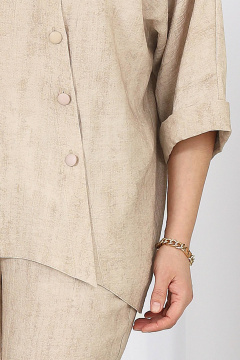 Блуза, брюки Ninele 7497 бежевый - фото 3