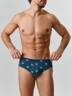 Трусы Mark Formelle 411120/25-5312П-5 тигры_на_морской_волне - фото 1