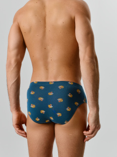 Трусы Mark Formelle 411120/25-5312П-5 тигры_на_морской_волне - фото 2