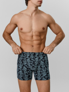 Трусы Mark Formelle 411143/25-5269П-5 драконы_на_чёрном - фото 1