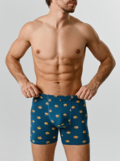 Трусы Mark Formelle 411143/25-5269П-5 тигры_на_морской_волне - фото 1