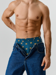 Трусы Mark Formelle 411143/25-5269П-5 тигры_на_морской_волне - фото 2