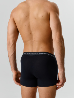 Трусы Mark Formelle 411221-2/25-5278П-5 черный_японский_паттерн_на_бордовом_3_сл_1тр_на_ЛВ - фото 4