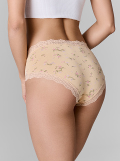 Трусы Mark Formelle 412809/25-33.1-38622Ц-5 цветочки_на_бежевом - фото 2