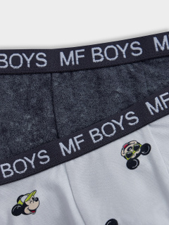 Трусы Mark Formelle 413345-2/25-36246П-0 мышата_на_дымке_потертости_на_графите - фото 2