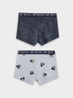 Трусы Mark Formelle 413345-2/25-36247П-0 мышата_на_дымке_потертости_на_графите - фото 1