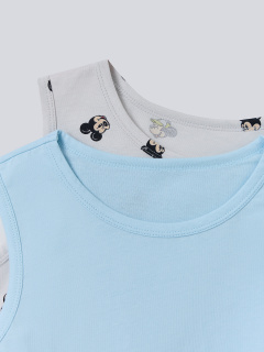 Майка Mark Formelle 423344-2/25-36783П-0 мышата_на_дымке_голубое_небо - фото 3