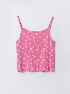 Топ, шорты Mark Formelle 567766/25-40460ПП-1 цветочки_на_розовом - фото 2