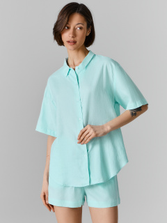 Жакет, шорты Mark Formelle 592498/25-41913Ц-9 мята - фото 1