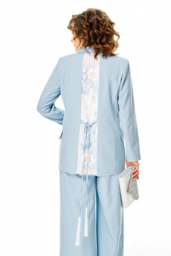 Брюки, жакет Anastasia 1337 холодный_голубой - фото 5