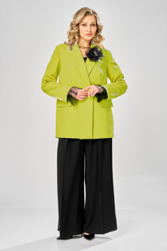 Брюки, брошь, жакет, манжеты ARTELLA А-1047 лайм - фото 1