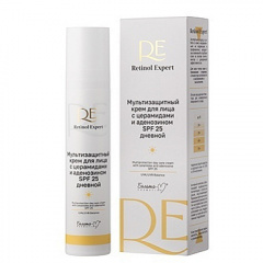 Крем для лица Belita Retinol Expert-Мультизащитный крем д/лица с церамидами и аденозином SP - фото 1