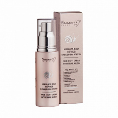 Крем для лица Belita Улитка-Крем ночной д/лица с муцином улитки - фото 1