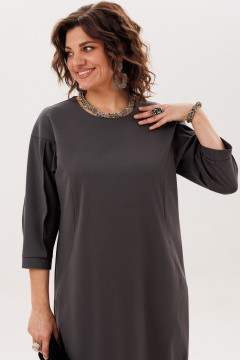 Платье Anelli 61 маренго - фото 5