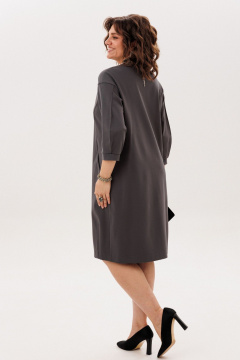 Платье Anelli 61 маренго - фото 4